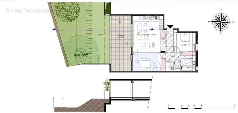 Appartement à SIX-FOURS-LES-PLAGES