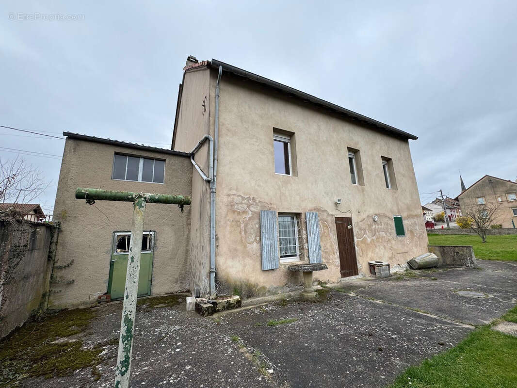 Maison à GUEBENHOUSE