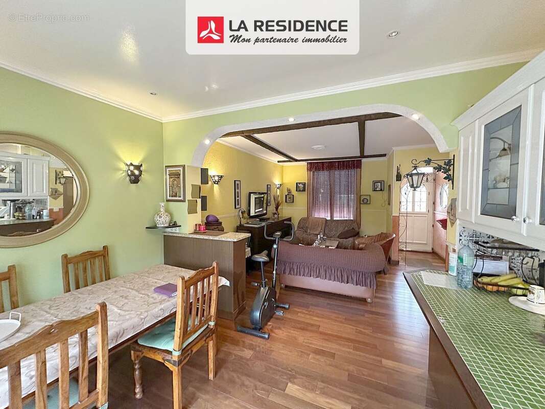 Maison à PIERREFITTE-SUR-SEINE