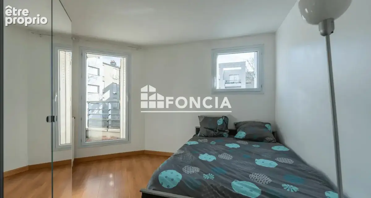Saint-denis – 4 pièces 74 m² – 3 chambres – balcons – box + parking - photo 7