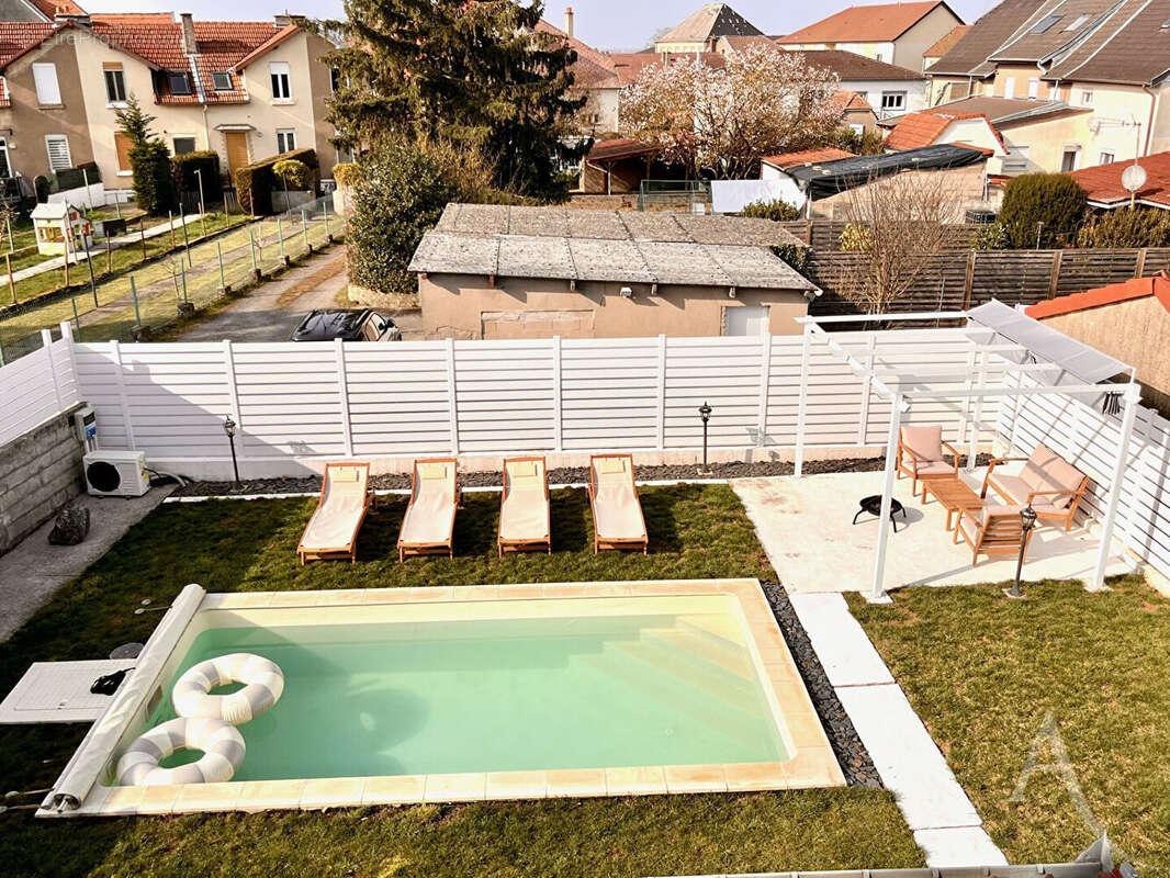 Maison Sainte Marie Aux Chênes avec piscine - photo 14