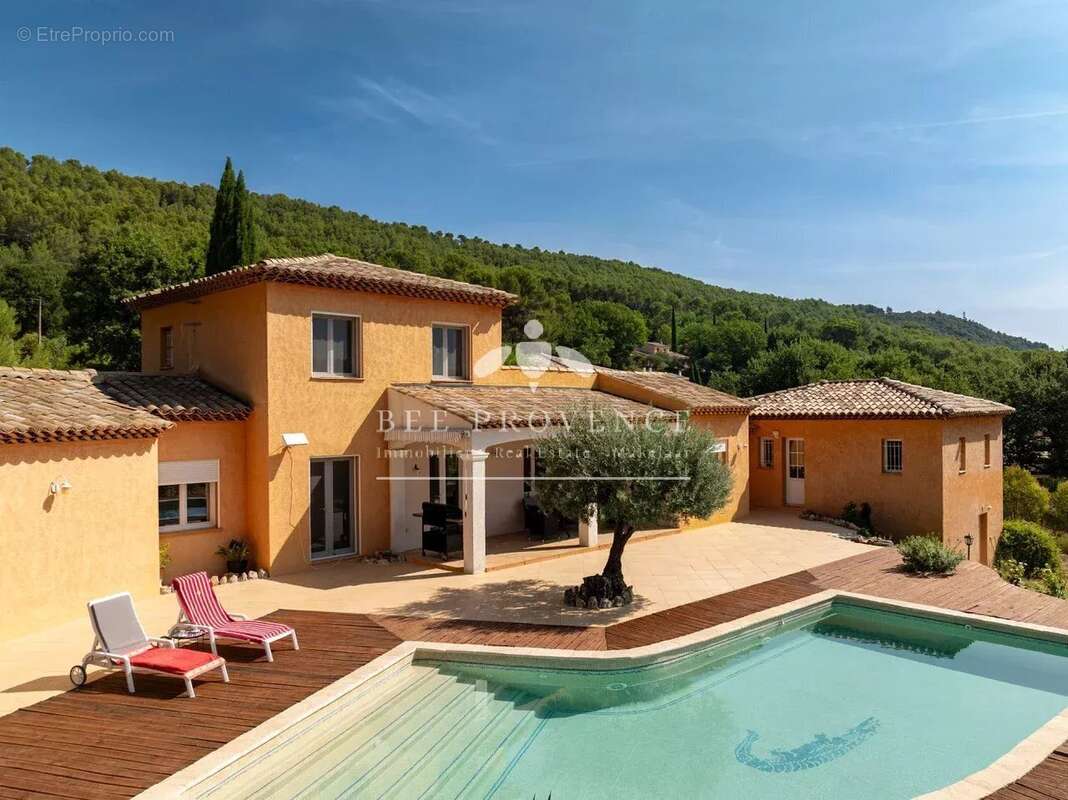 Villa de qualité au calme avec vue et piscine - photo 21