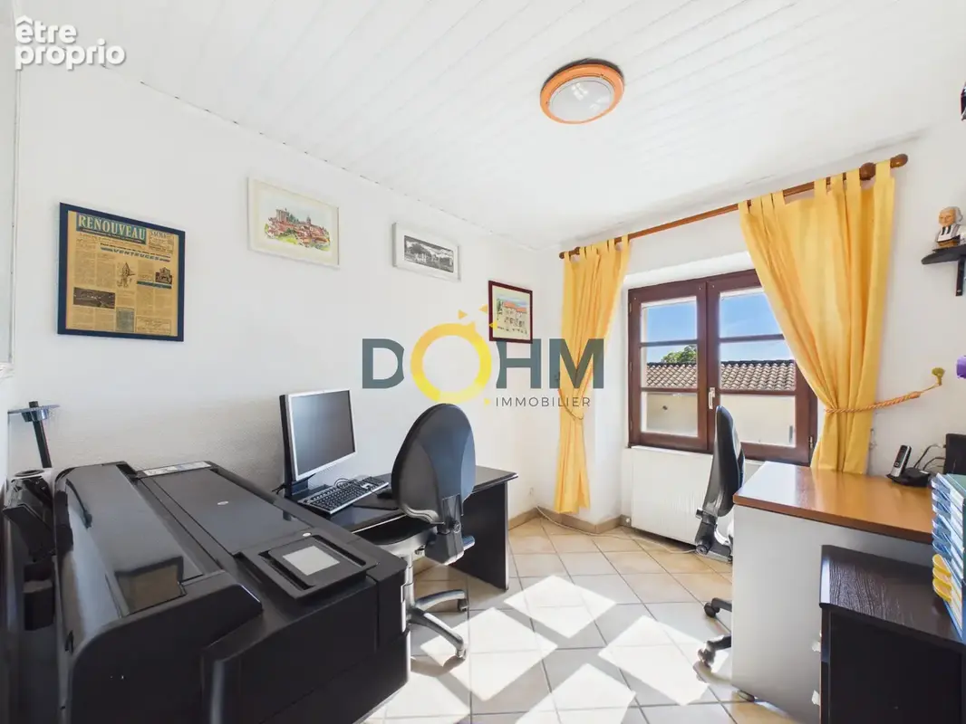 maison en pierre 123m2, avec dépendances sur terrain clos. - photo 10