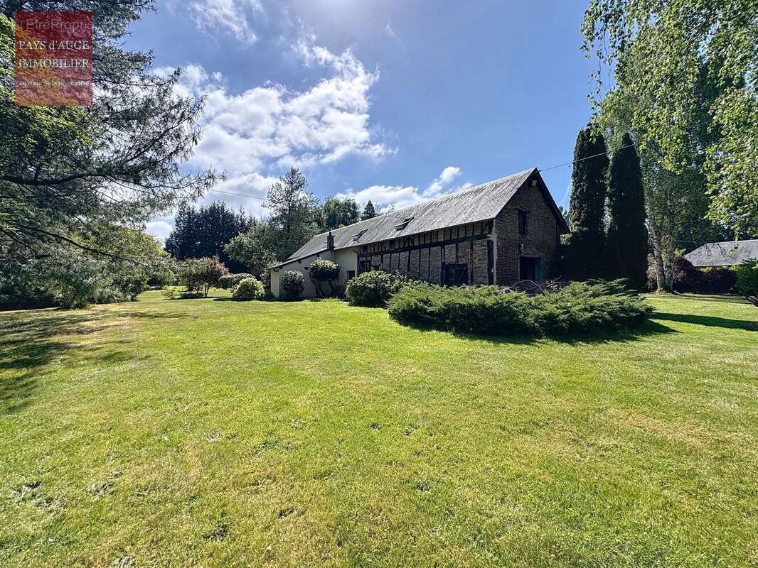 Maison à NEUVILLE-SUR-TOUQUES