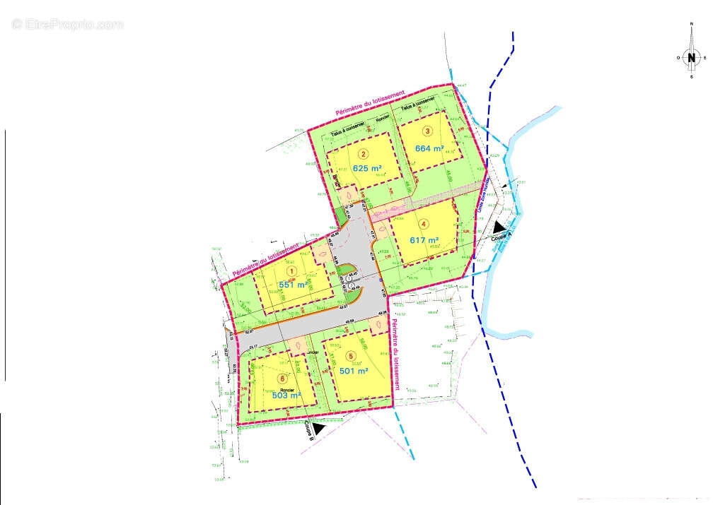 Photo 3 - Terrain à LESNEVEN