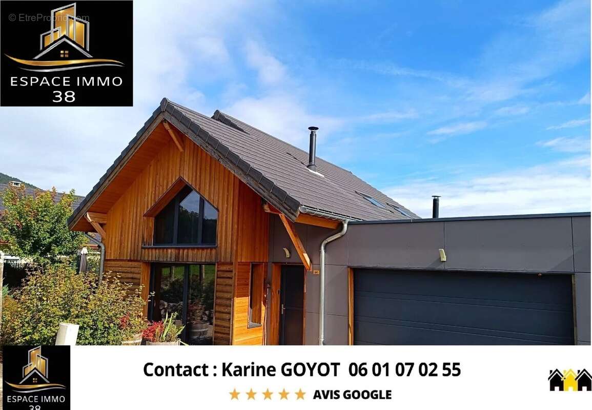 Maison à VILLARD-DE-LANS