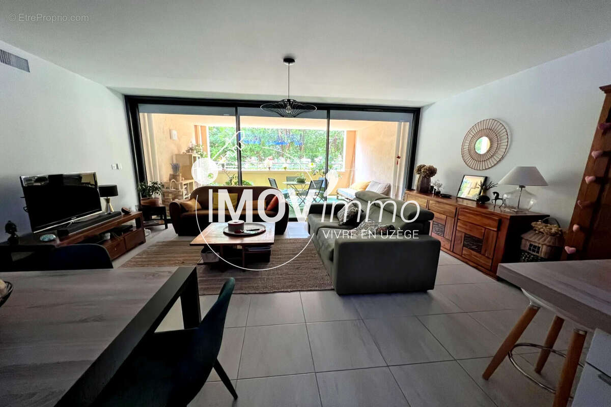 Appartement à UZES
