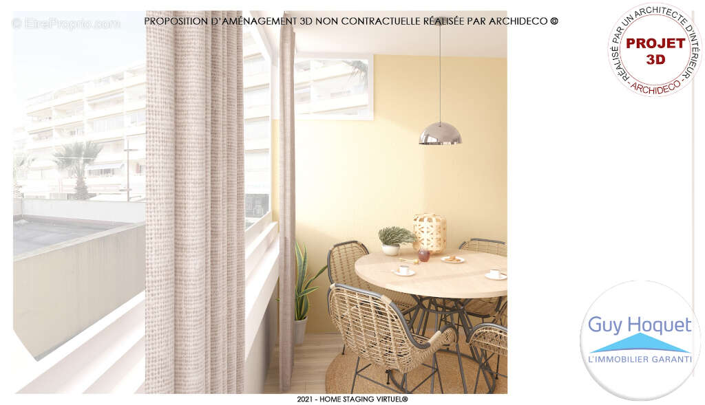 Appartement à CANET-EN-ROUSSILLON