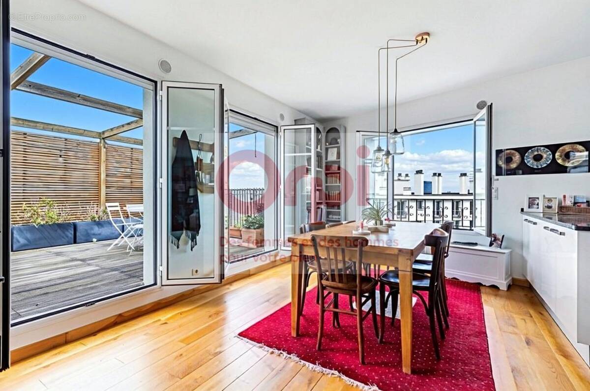 Appartement à ISSY-LES-MOULINEAUX