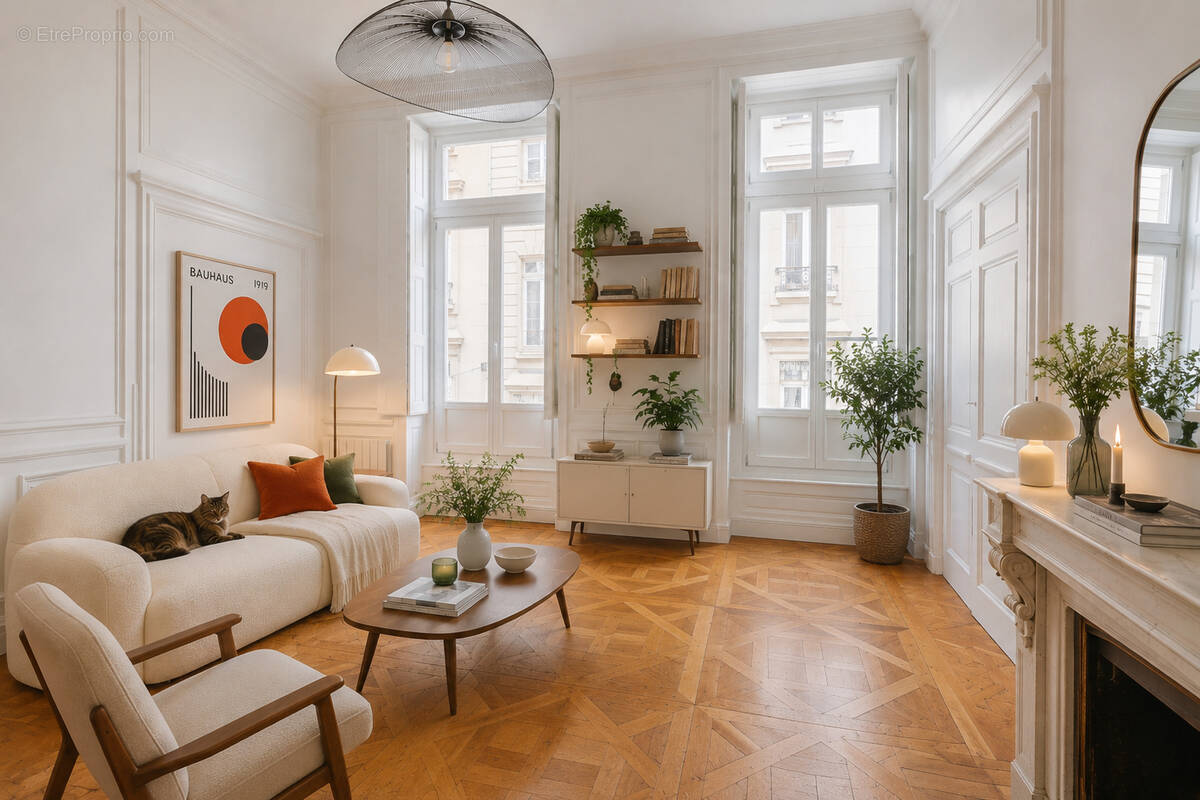 Appartement à LYON-2E