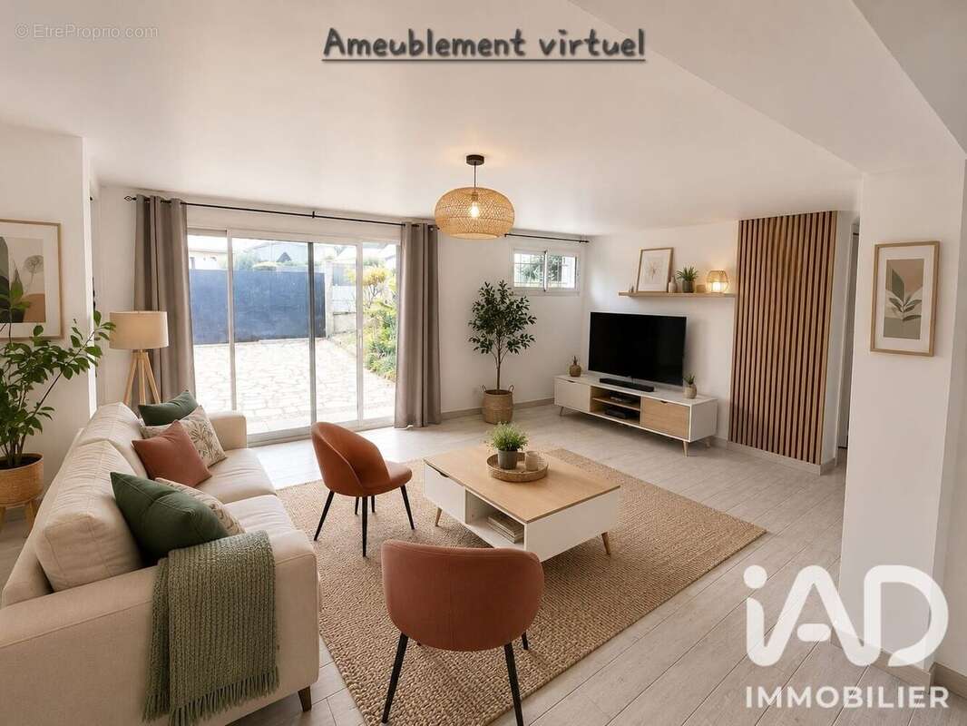 Maison 150 m² à Chanceaux-Sur-Choisille  - photo 4