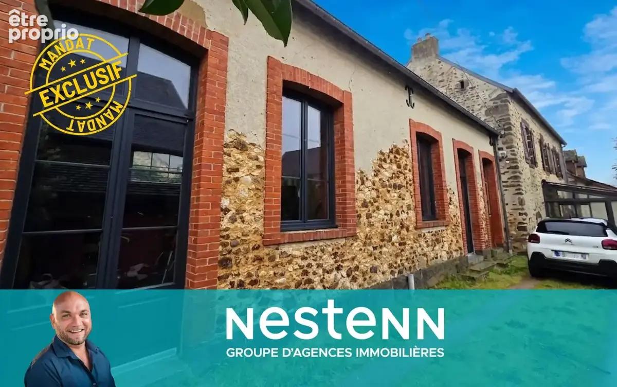 Maison atypique à rénover - Ancienne école - 180 m² potentiel - Vernie (25 min du Mans) - photo 2
