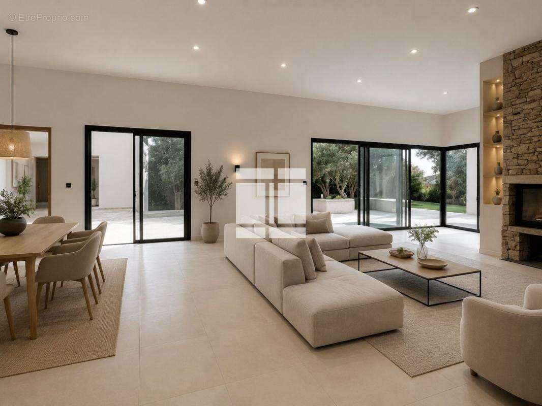 Villa contemporaine de plain pied neuve – erbalunga - photo 14