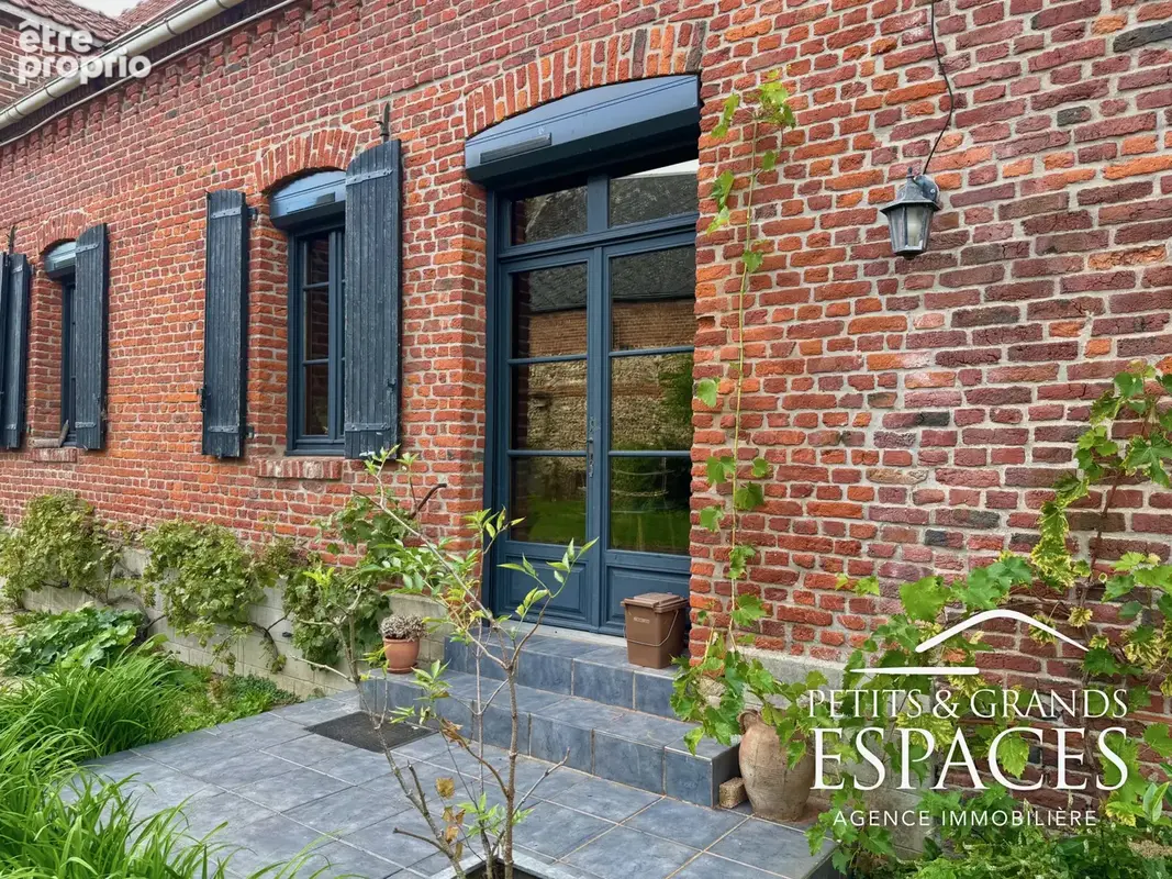 Neuville-en Avesnois - Maison de type longère 152 m2 avec terrain de 2320 m2 - photo 39