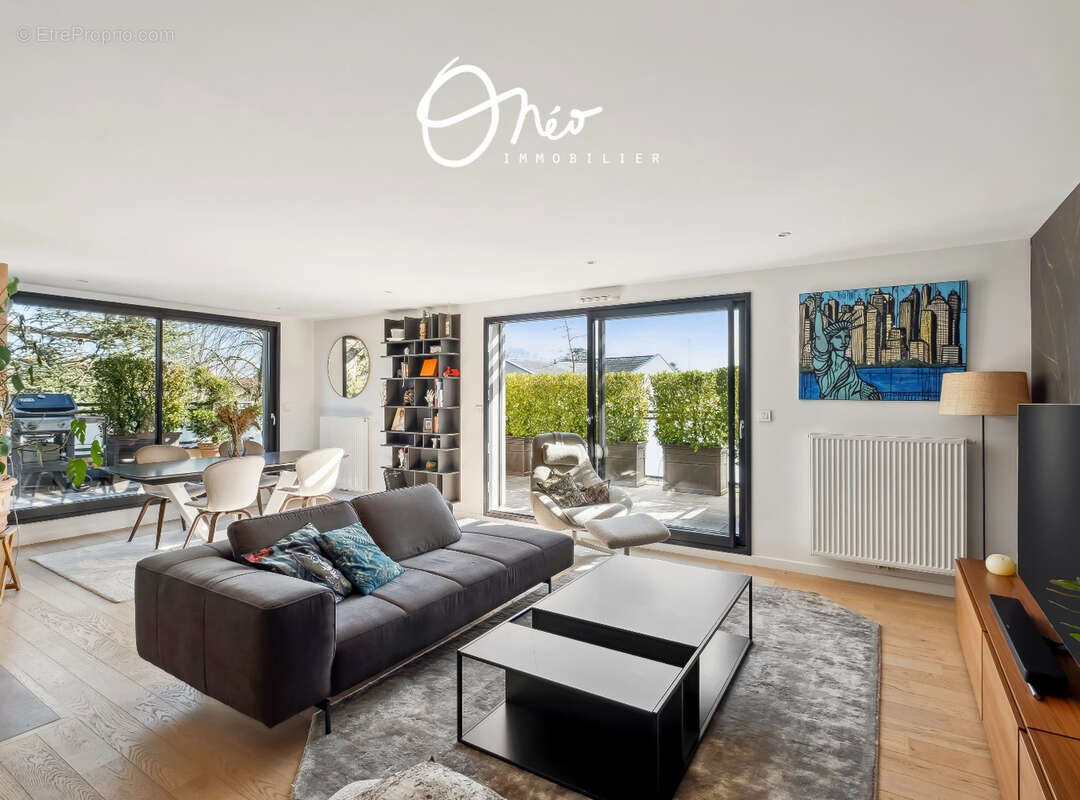 Appartement à SAINT-CYR-AU-MONT-D'OR