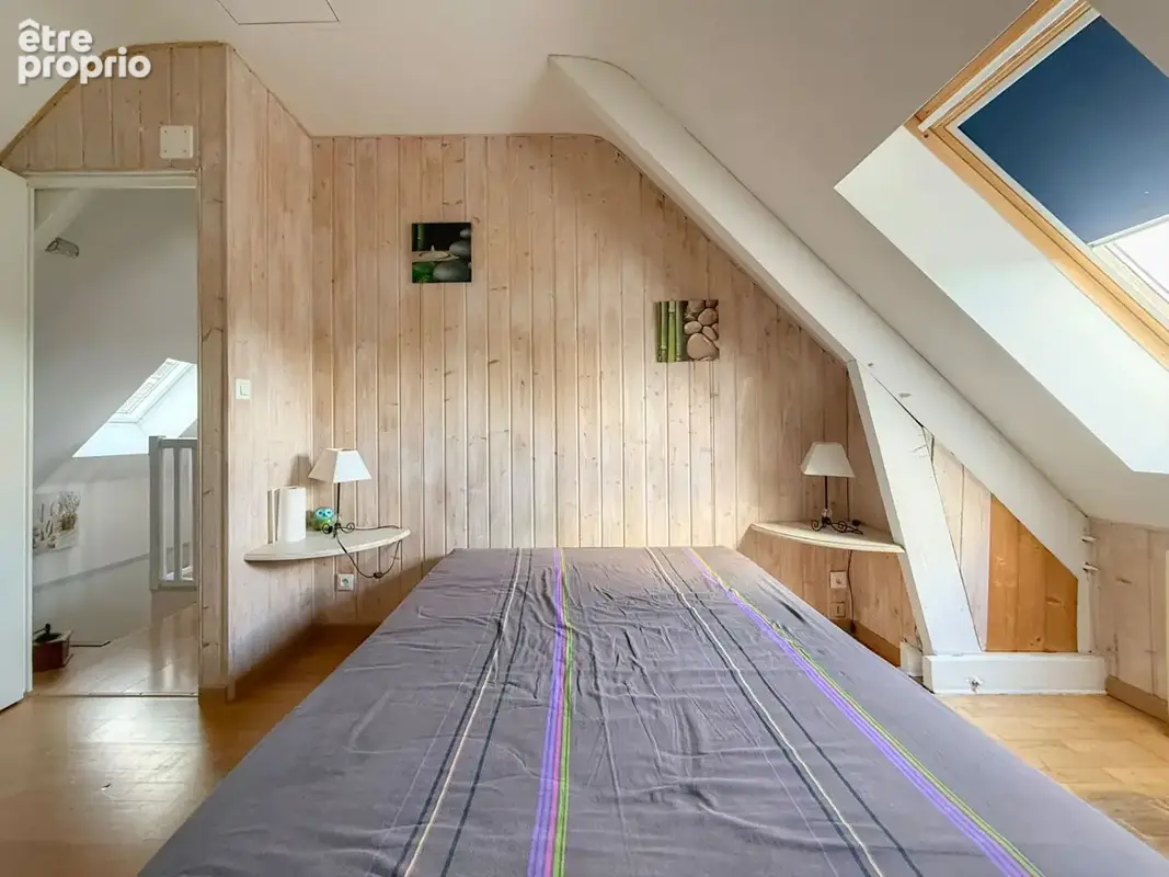 Maison à vendre à Beaulieu sur Layon avec trois chambres et garage - photo 6
