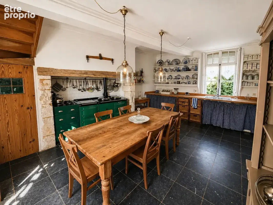 superbe Maison de maitre 5ch 4 sdb + 2 gites sur 10 000m2 - photo 5