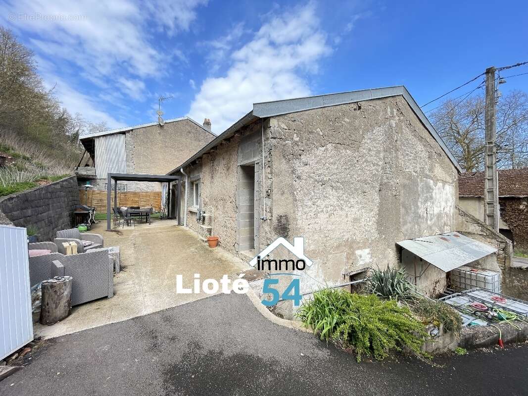 Maison à BAINVILLE-AUX-MIROIRS