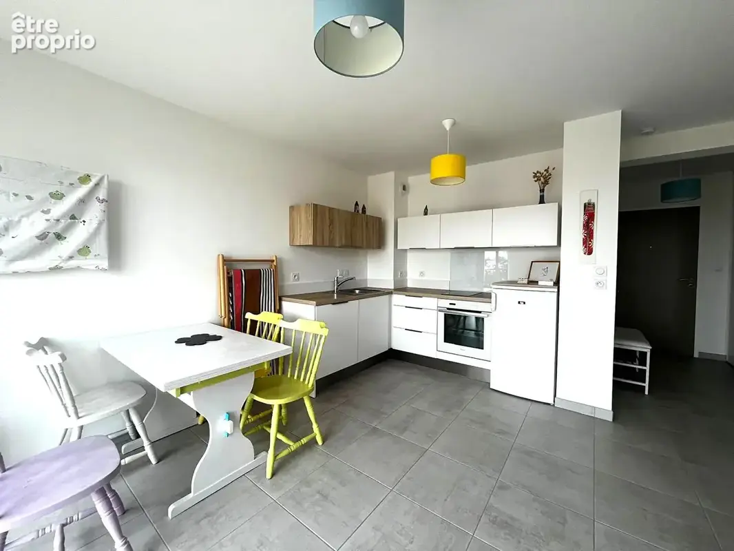 Appartement Les Sables D Olonne T2 lumineux avec terrasse ? Dernier étage - photo 3