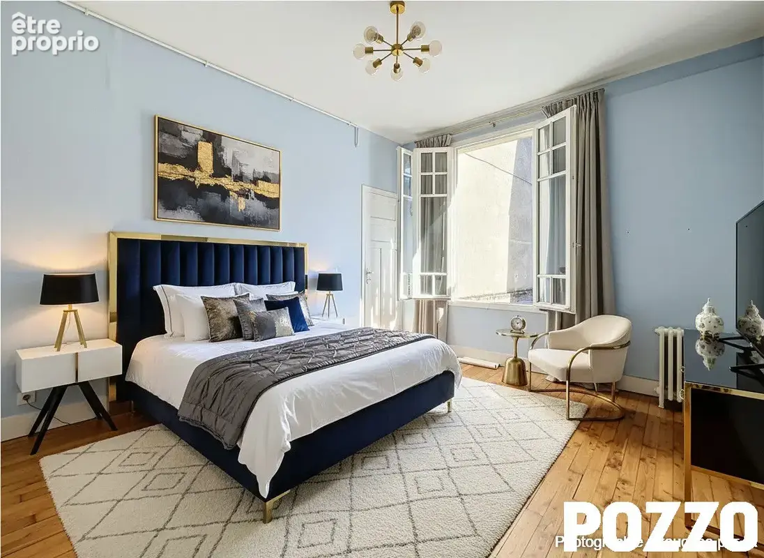 EXCLUSIVITE - Charmant appartement 5 pièces au coeur de VILLEDIEU-LES-POELES - photo 13