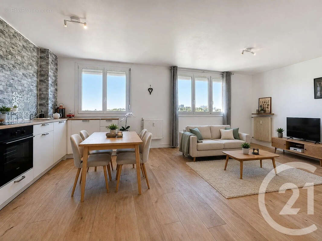 Appartement 63 m² à Tinqueux  - photo 3