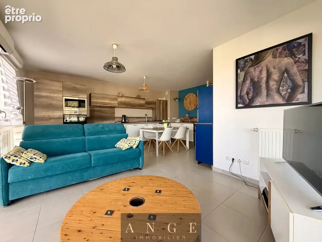 Appartement T3, terrasse et Parking STANDING - photo 5