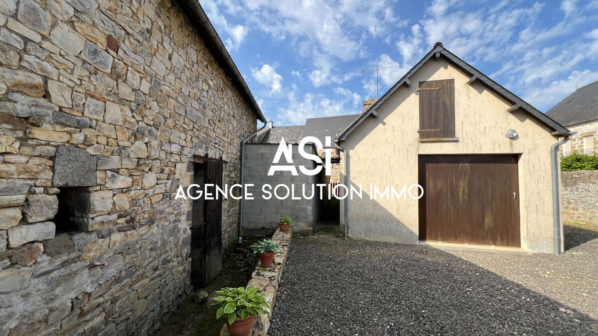 Maison à LIGNIERES-ORGERES