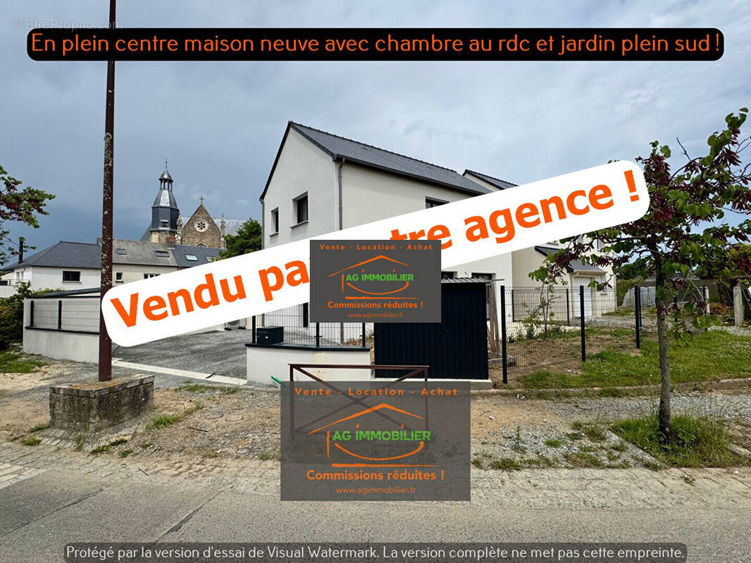 Maison à LA MEZIERE