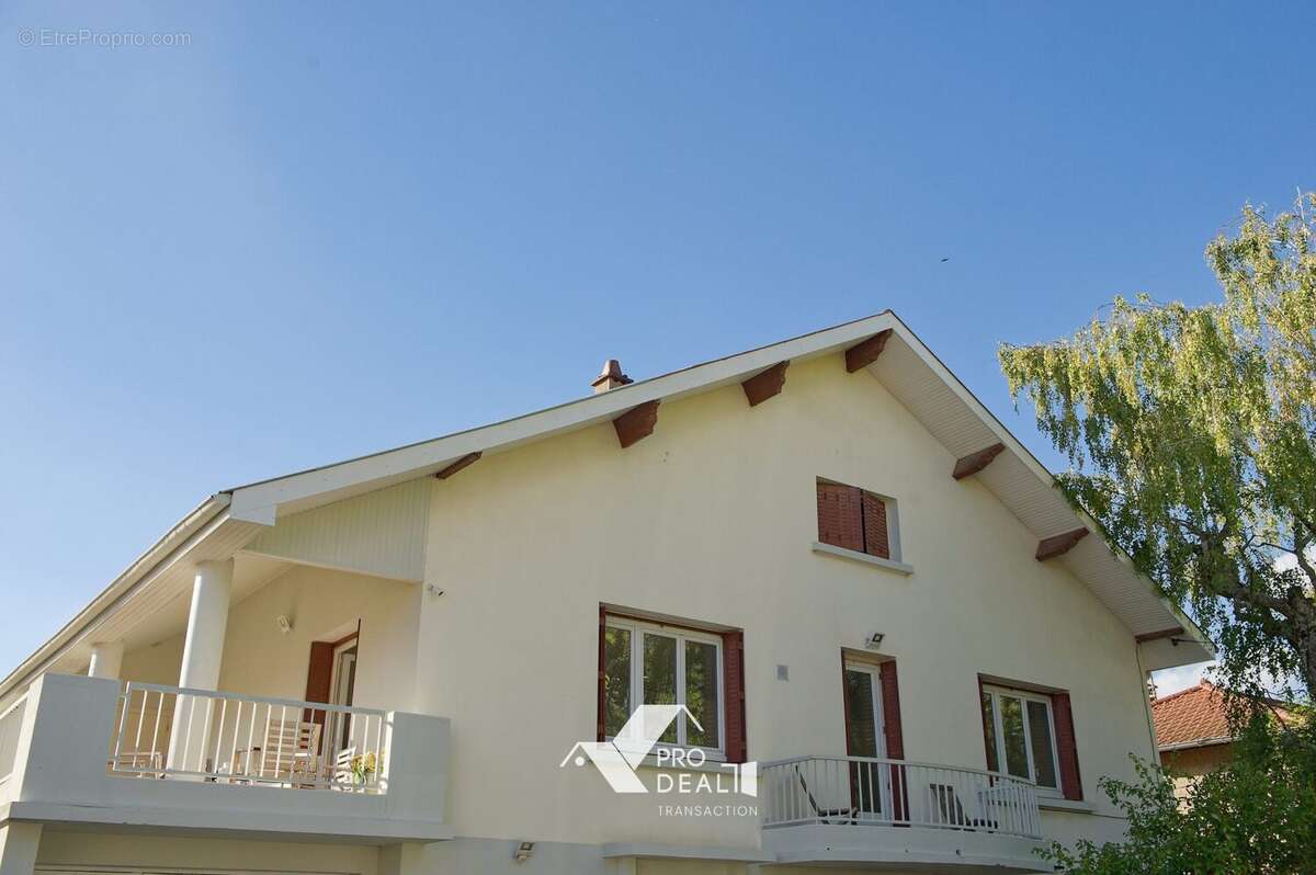 Maison à BOURG-EN-BRESSE