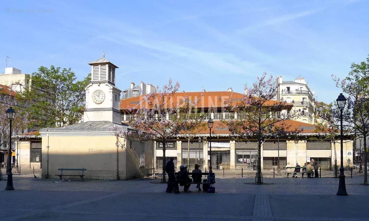 Commerce à PARIS-12E