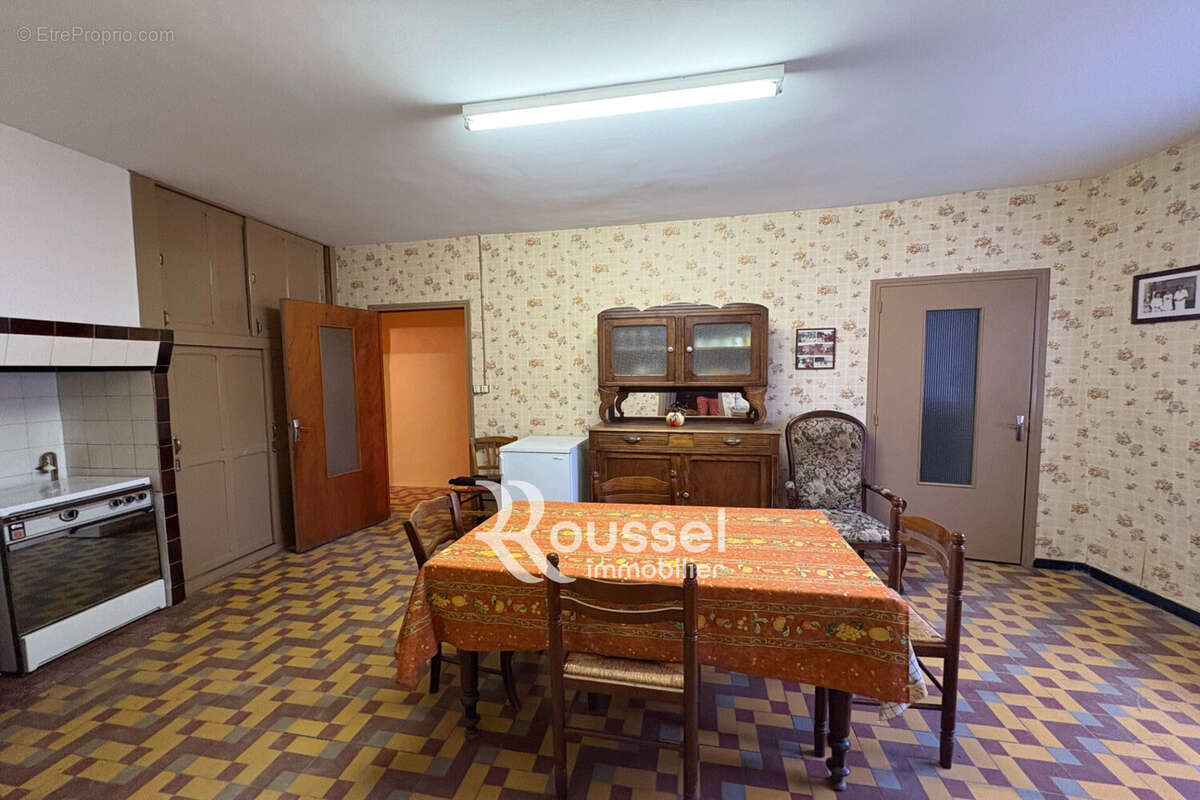 Maison à VILLEVEYRAC