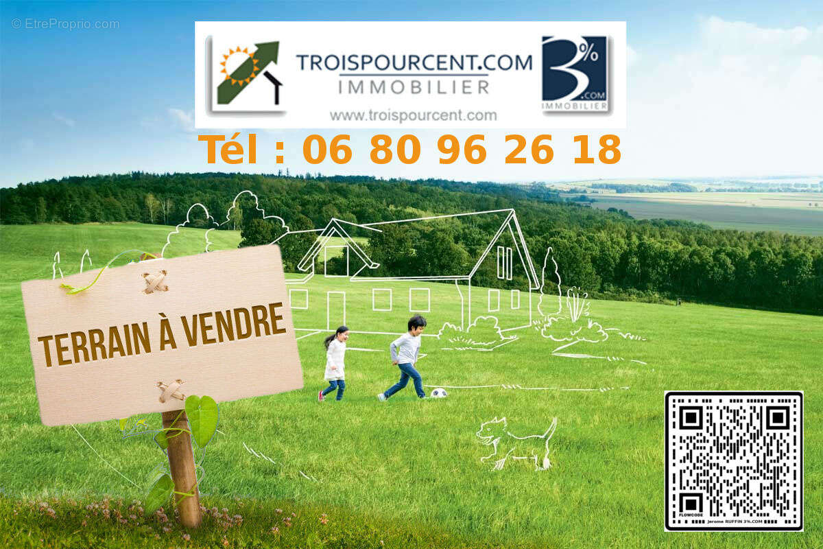 Terrain à BLENOD-LES-TOUL