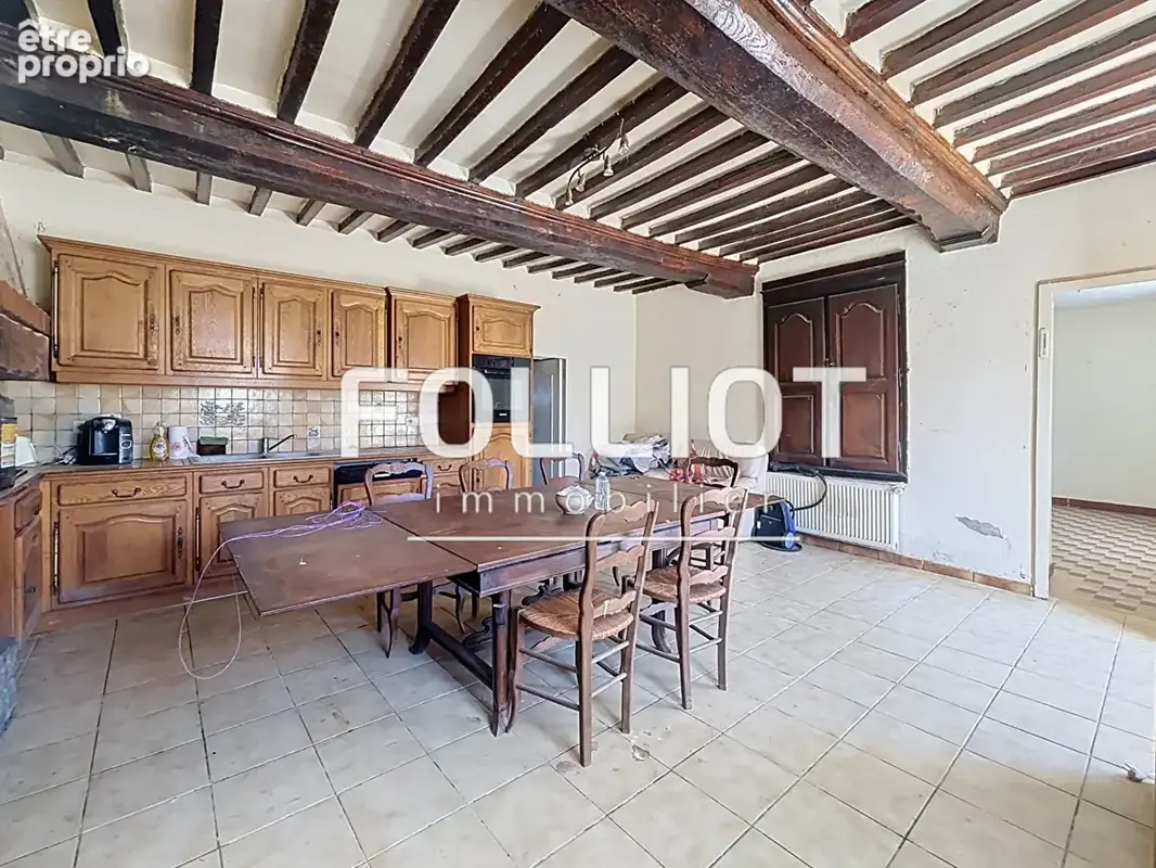 À vendre 50510 le mesnil-aubert corps de ferme ! - photo 3
