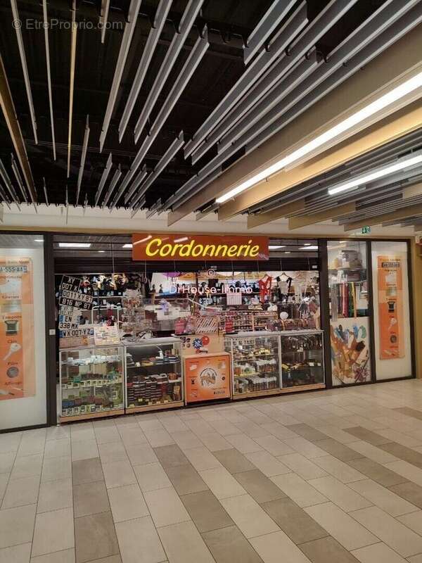 Commerce à BOISSEUIL