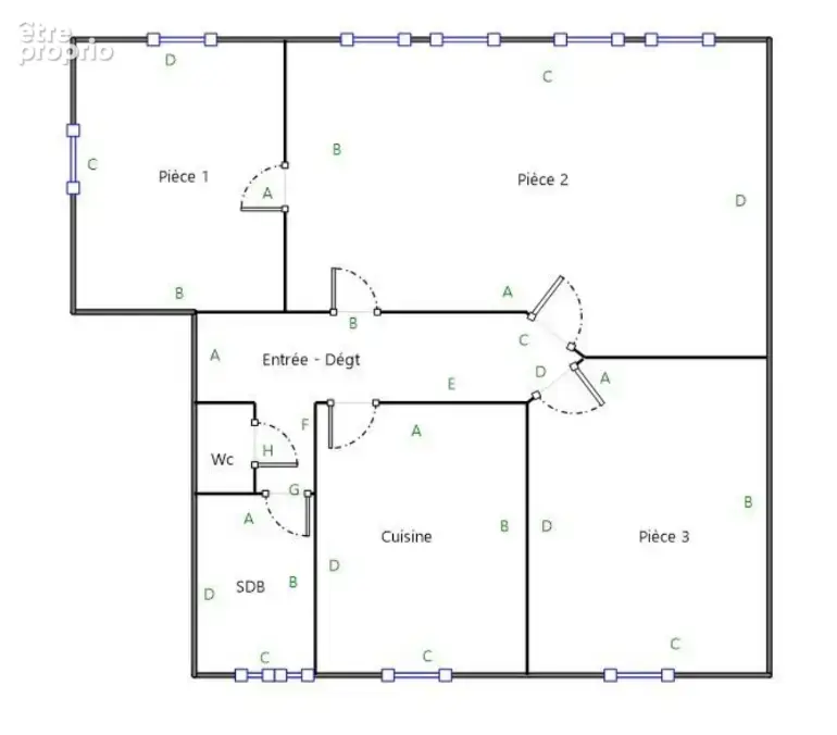 Immeuble de caractère avec jardin à Marienthal   305 m2 habitables - photo 15