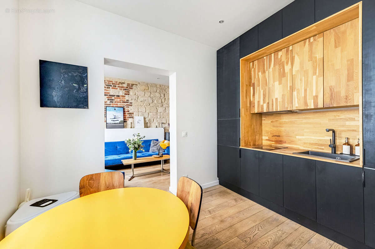 Appartement Loft Paris 2 pièce(s) 32 m2 - photo 4