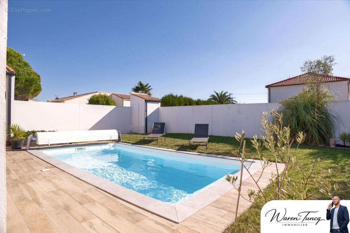Maison contemporaine de 2022 avec piscine, garage et prestations haut de gamme - photo 9