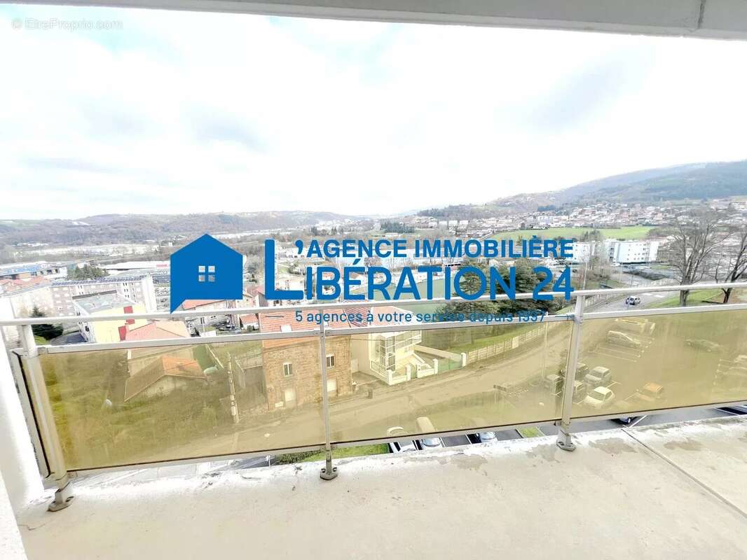 Appartement T5 95m² Balcons Terasse Ascenseur Garage Cave - photo 12