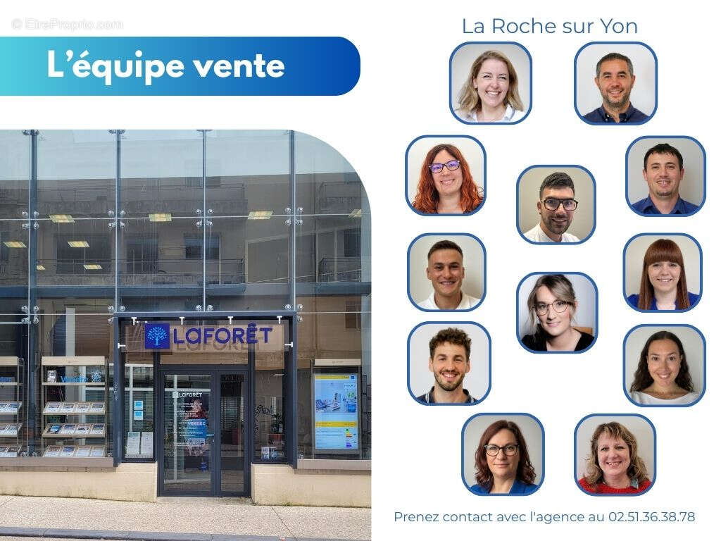 Parking à LA ROCHE-SUR-YON