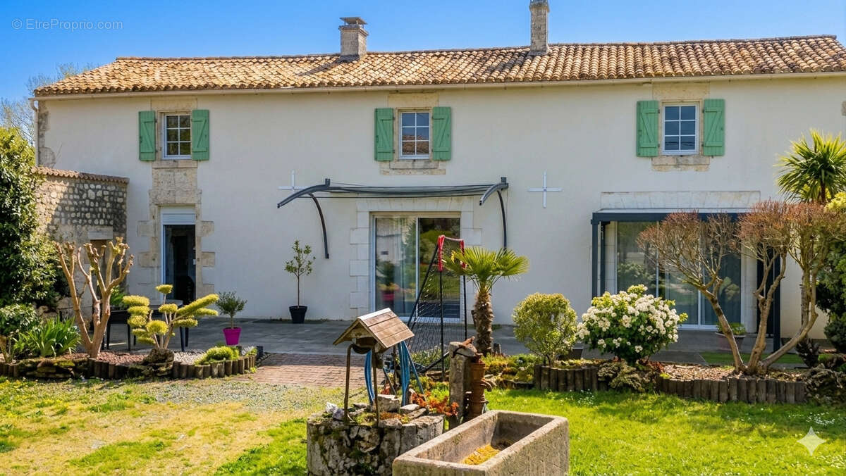 Photo 2 - Maison à SAINT-PIERRE-LE-VIEUX