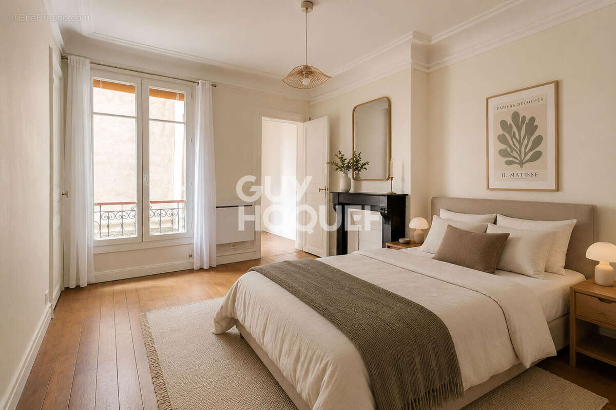 Appartement à PARIS-20E