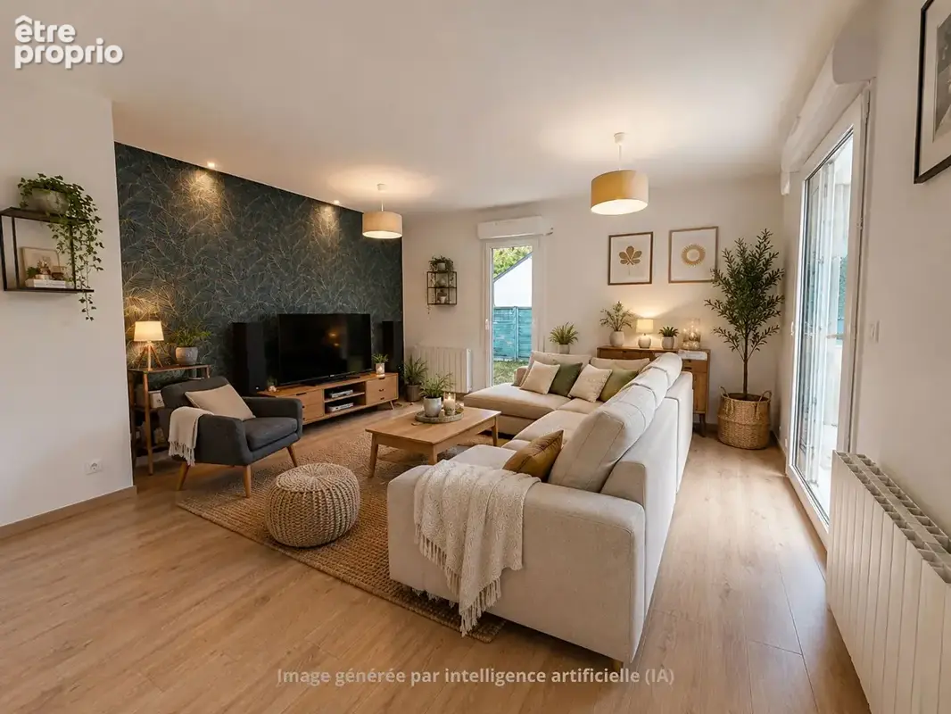 Maison 140m² à nantes - photo 3