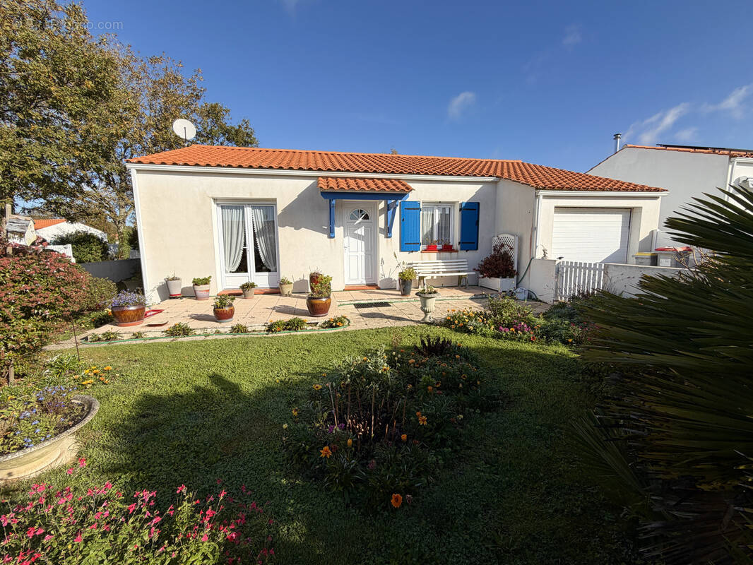 Maison à BRETIGNOLLES-SUR-MER
