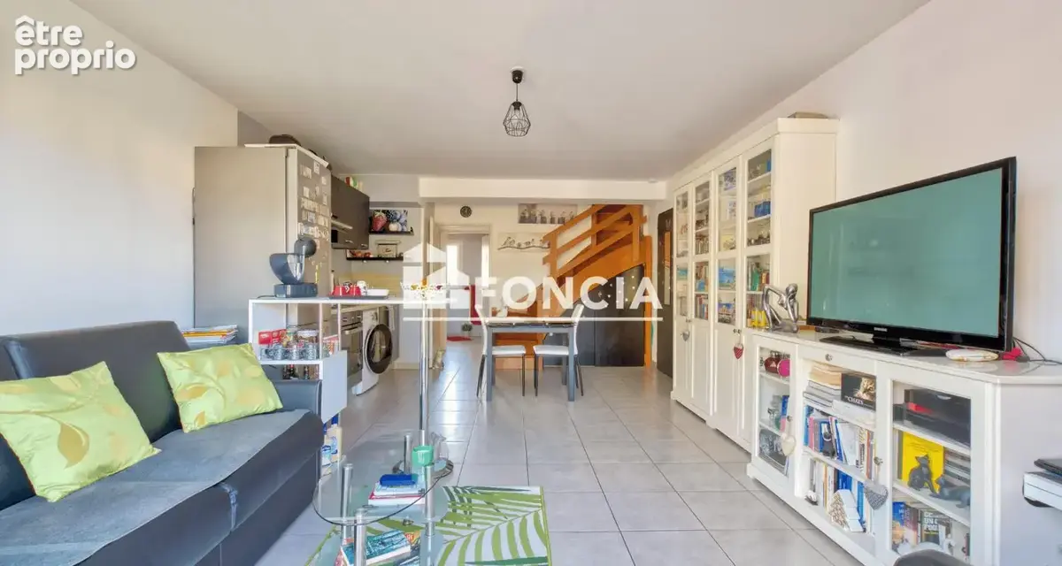 LA ROCHELLE – Fétilly  T3 – 59 m²  Dernier étage  Balcon et stationnement - photo 3
