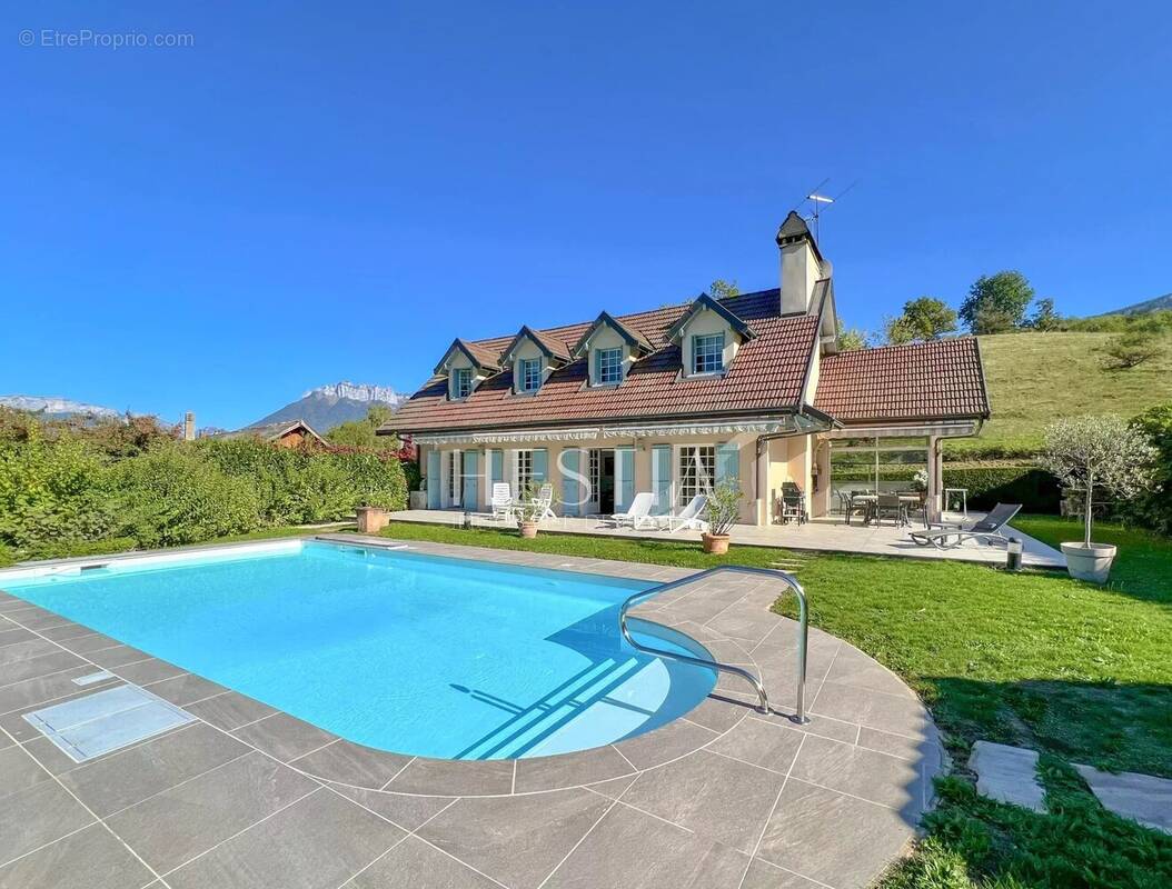 Maison à SAINT-JORIOZ