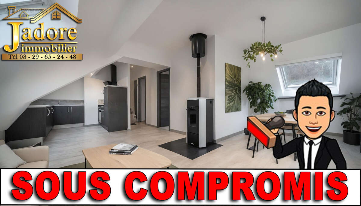 Appartement à BAN-SUR-MEURTHE-CLEFCY