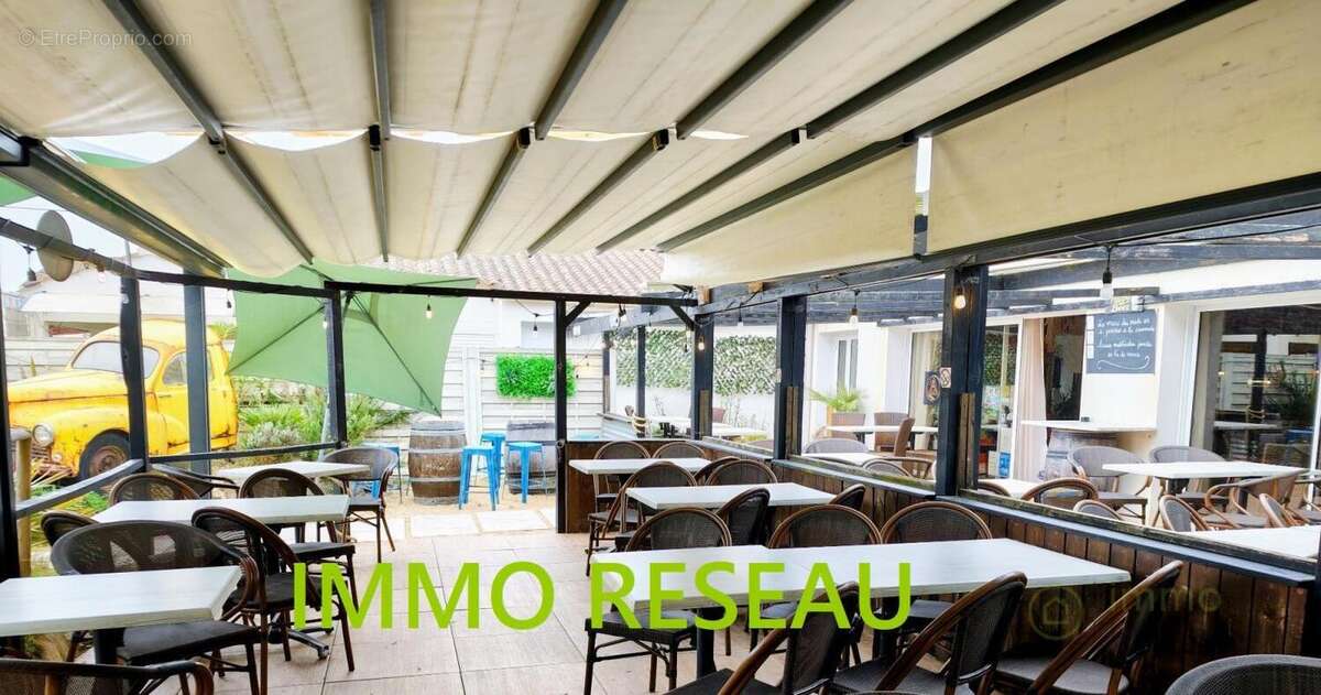 Commerce à BRETIGNOLLES-SUR-MER