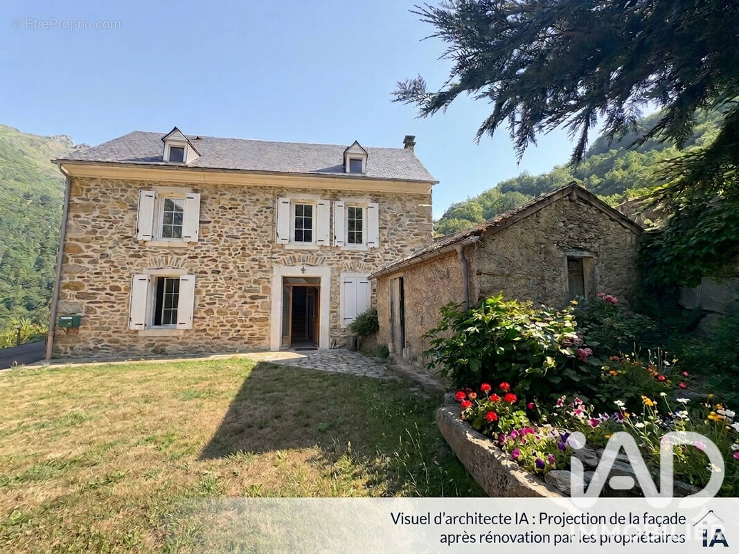 Photo 1 - Maison à CAUTERETS