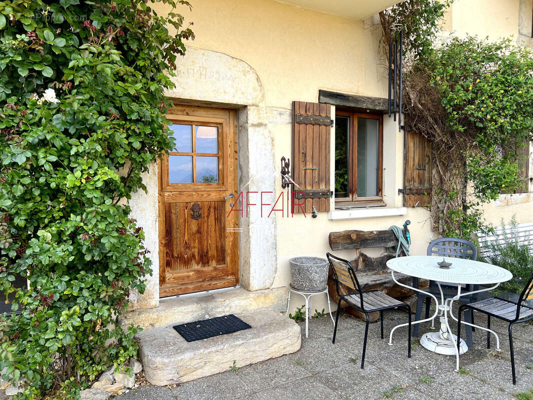 Maison à LA MURAZ