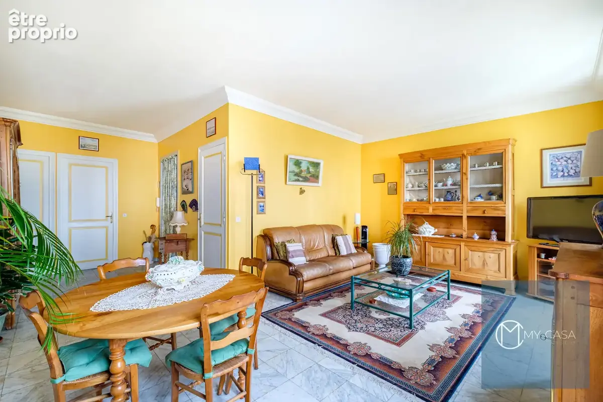 Lyon 6 - appartement 85m2 avec 3 balcons et dépendances - photo 2